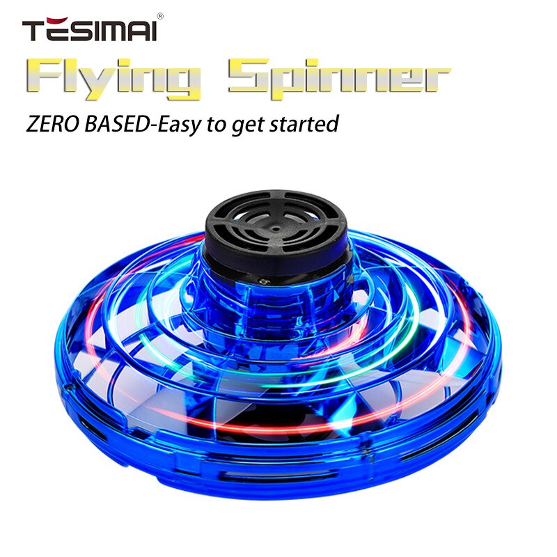 Tesla of Fidget Spinners